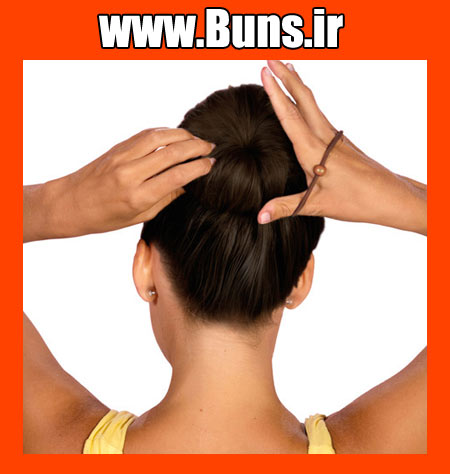 عكس آموزش تل موي Hot buns