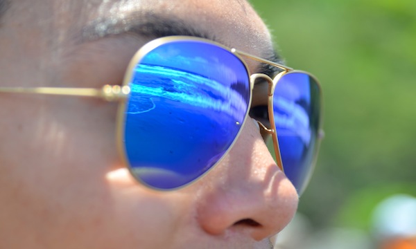 خرید عینک آفتابی شیشه آبی مردانه